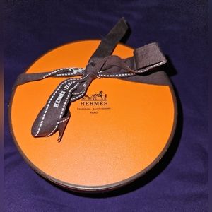 Vintage Hermes Pleated Silk Scarf